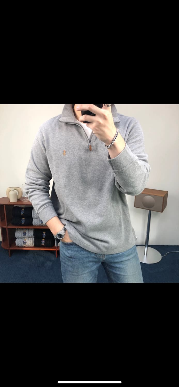 새상품/정품) 폴로 면 반집업 6가지 컬러/남녀공용 XS,S,M,L,XL 상품이미지7