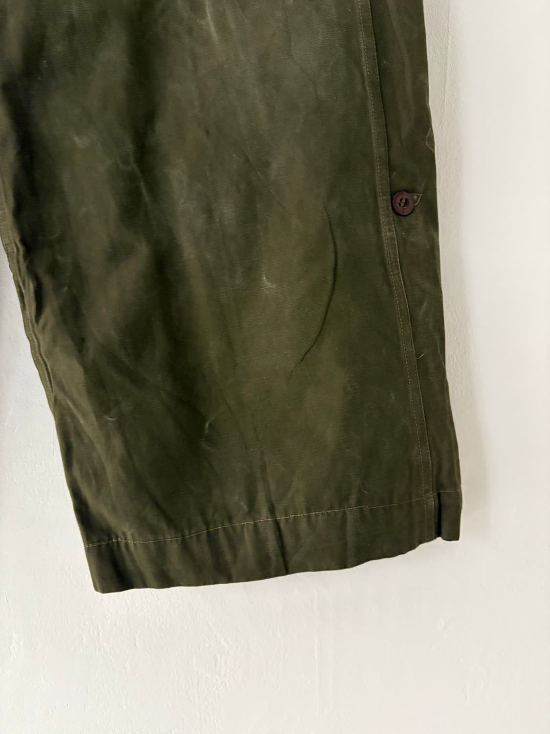 50's Royal Dutch Army Faded Canvas pant 상품이미지6