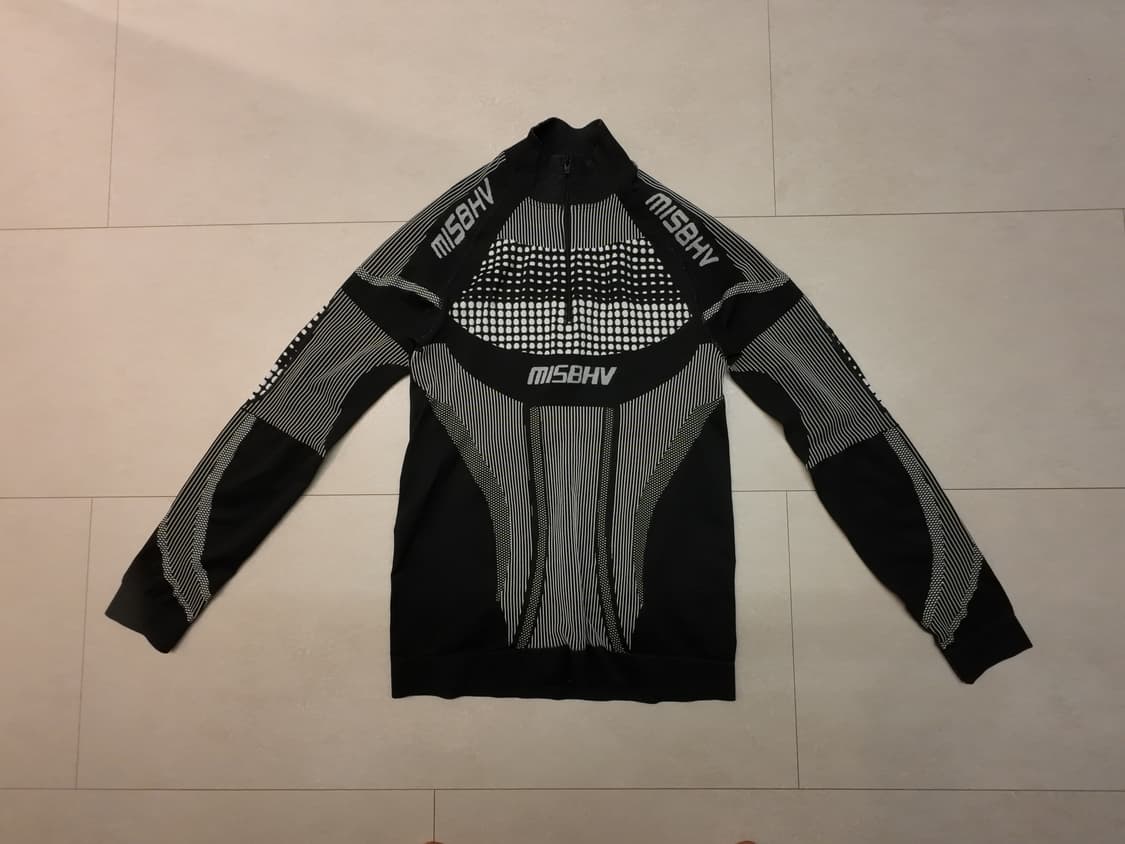 MISBHV SPORT 롱슬리브 집업 상품이미지1