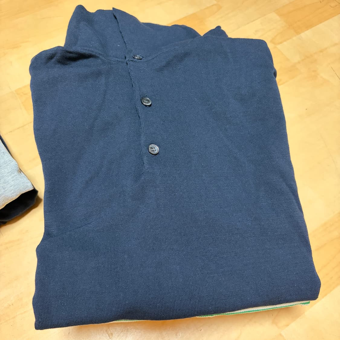 스테디에브리웨어, 블랭크룸 여름 반팔 니트, 카라티 3사이즈 일괄 상품이미지3