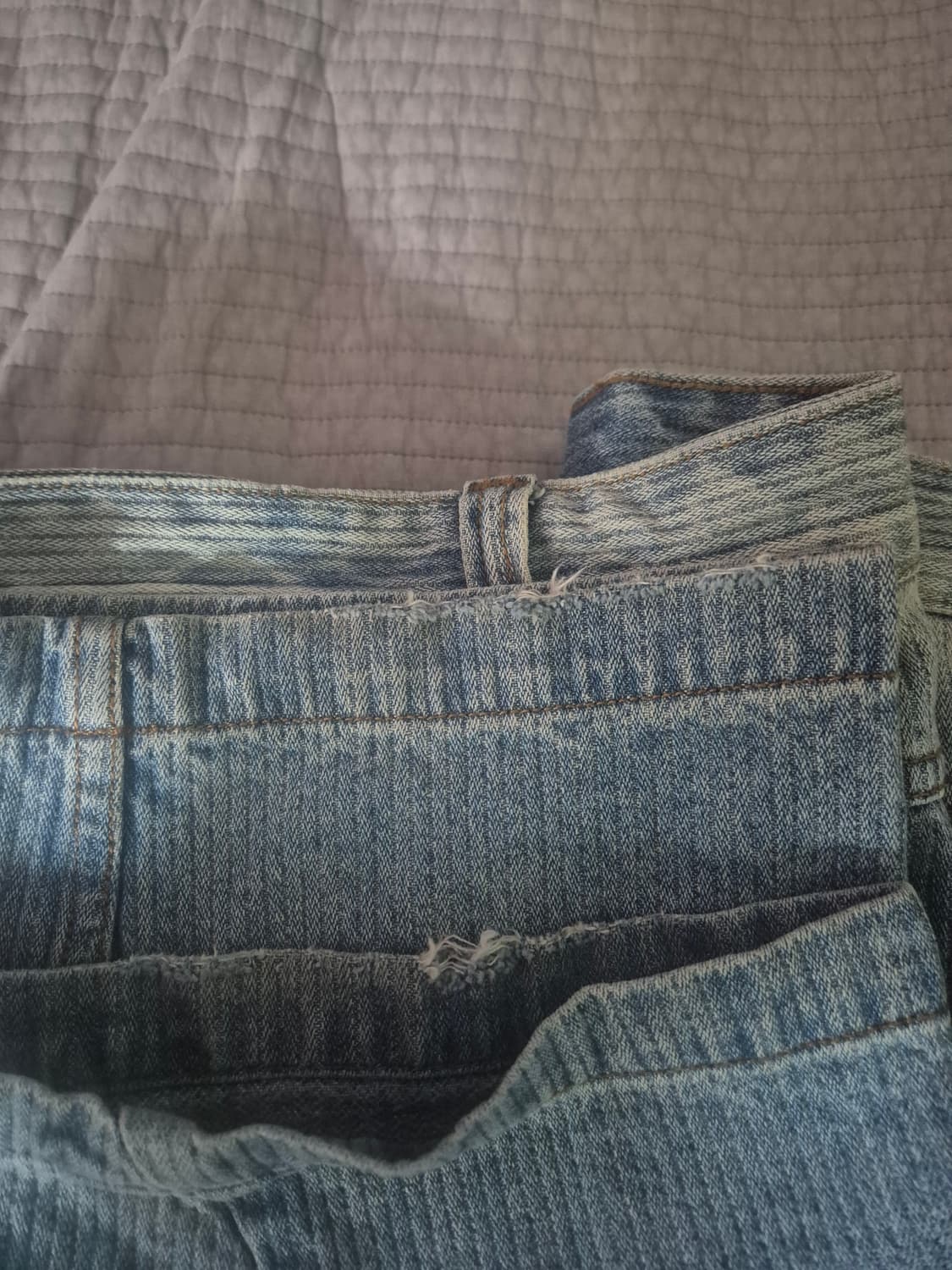 노운 코듀로이 데님 팬츠 1사이즈 상품이미지3