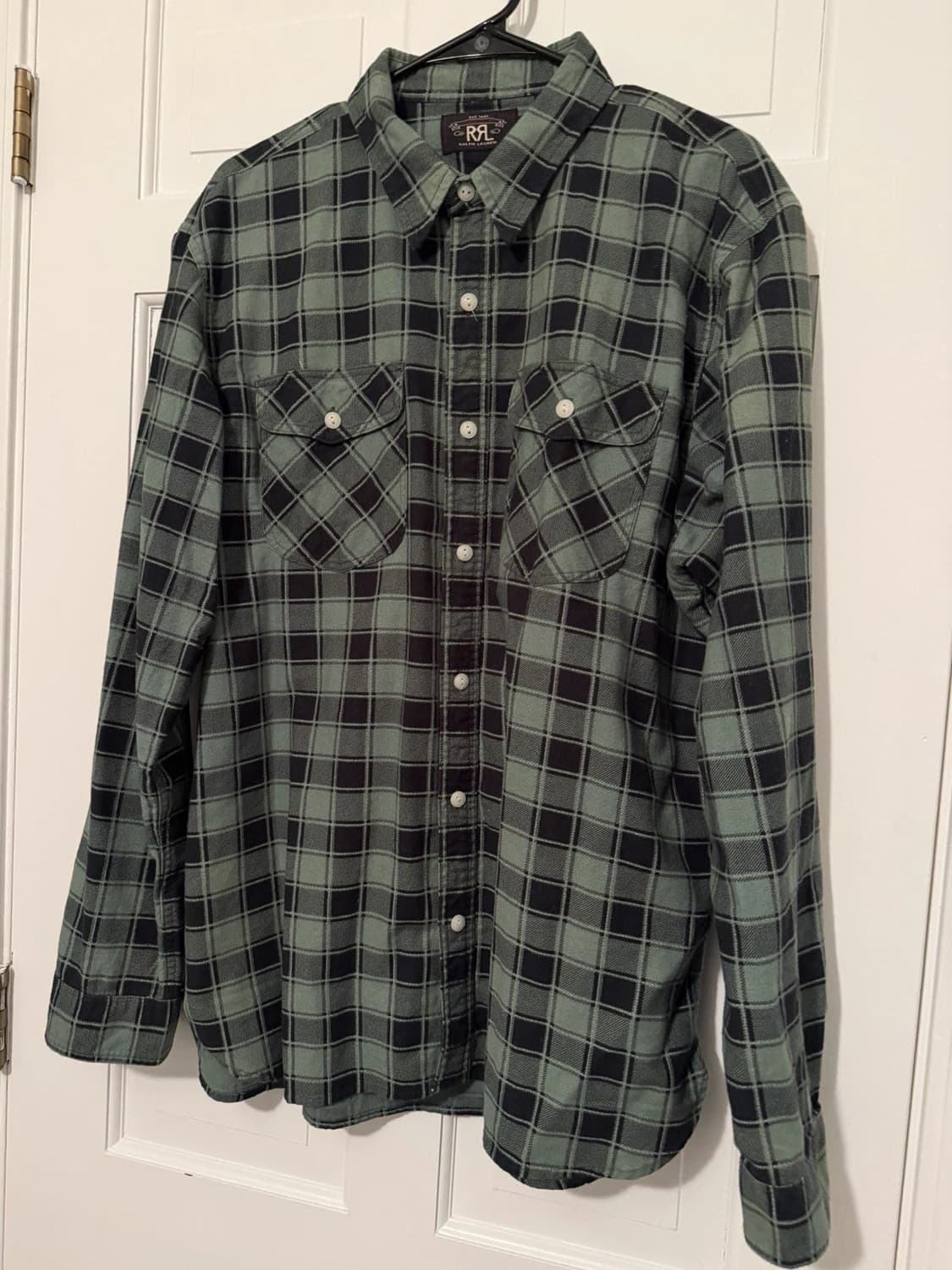 RRL 더블알엘 프레스터 샤모아 워크셔츠 상품이미지2