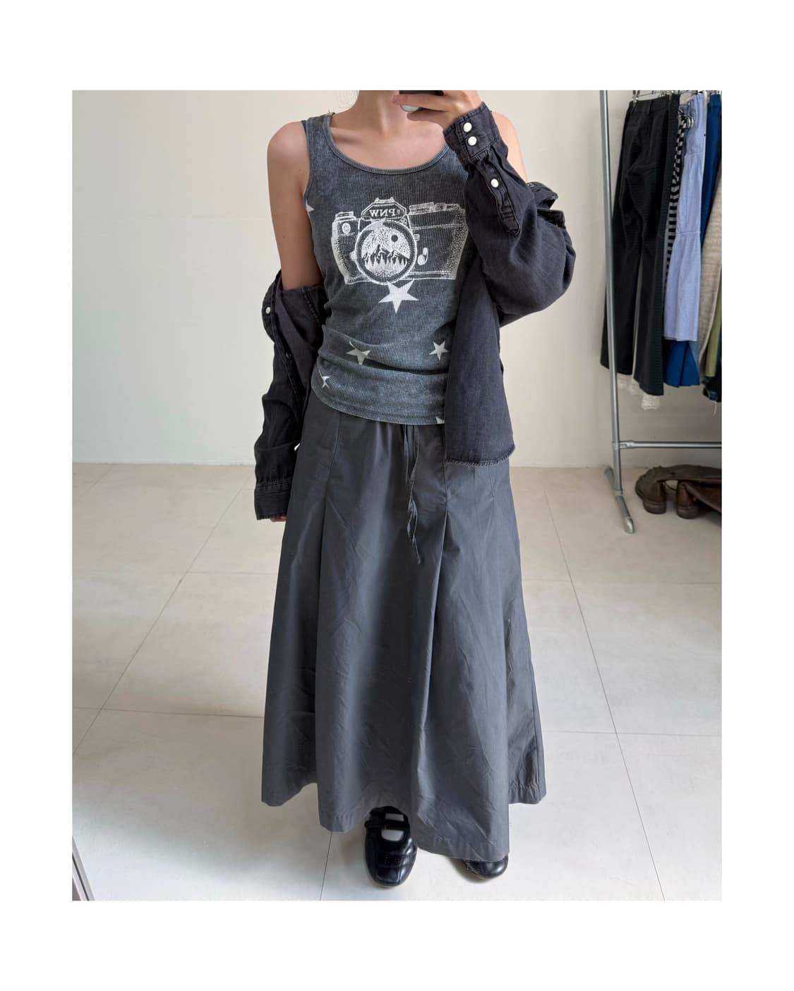 빈티지 슬리브리스 상품이미지4