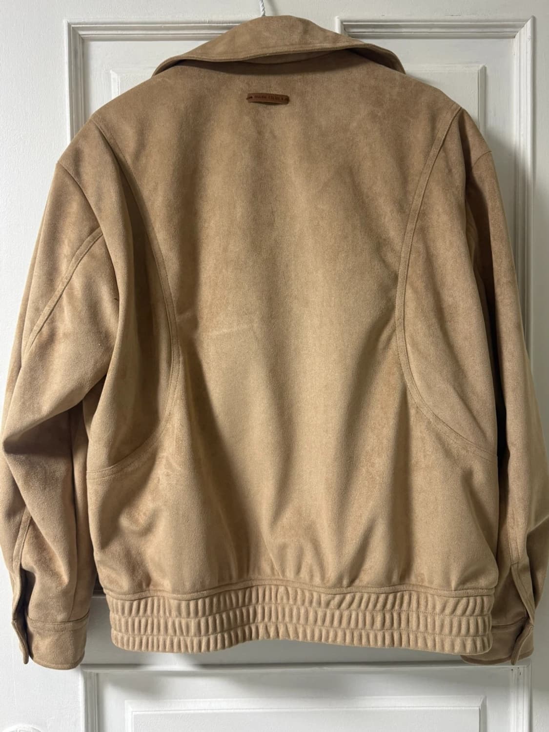 마리끌레르 스웨이드 점퍼 55 새상품 (179000원) 상품이미지8