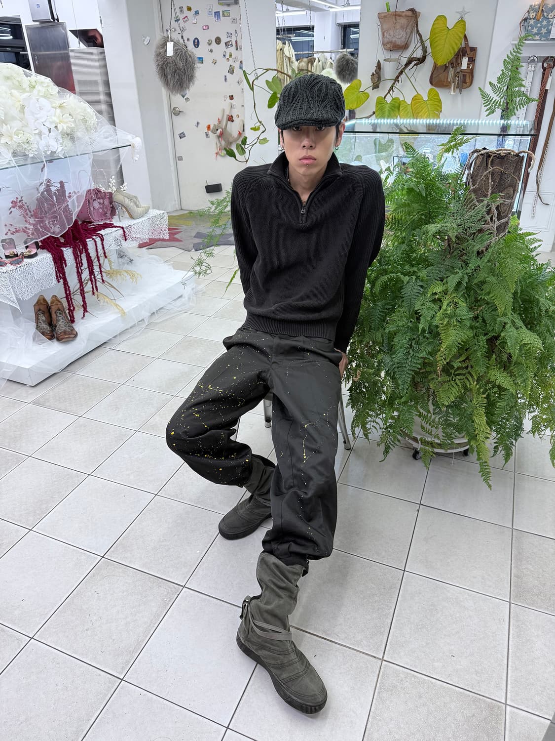 pullover waffle knit 상품이미지2