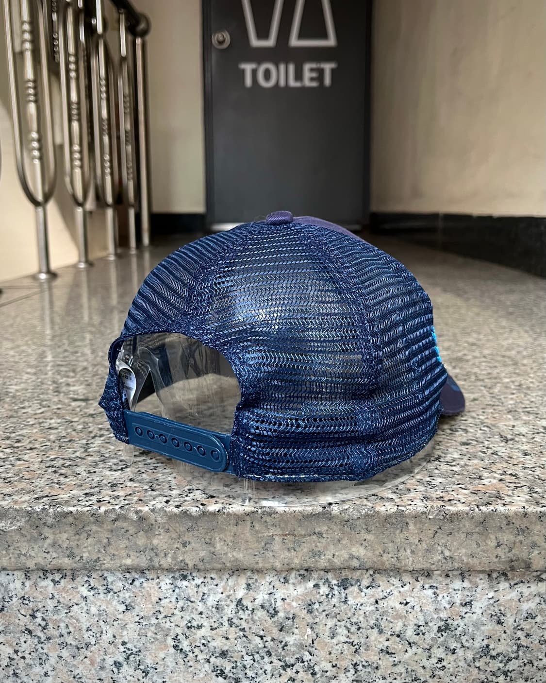 Armani Exchange Eagle Embroidery Cap 상품이미지6