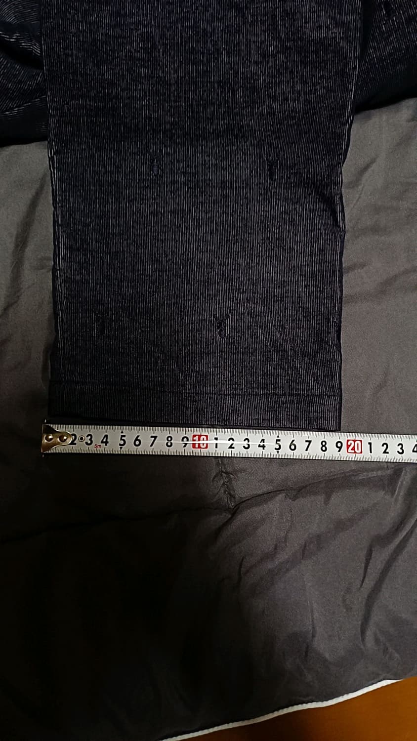 와이드앵글 코듀로이 골프바지 32인치 기장98 상품이미지9