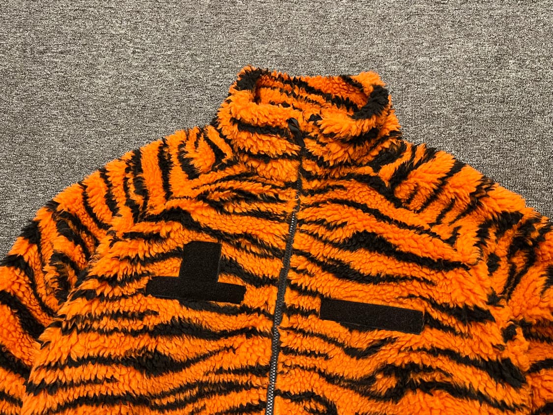 [105] 빔즈 BEAMS 타이거 후리스자켓 상품이미지2