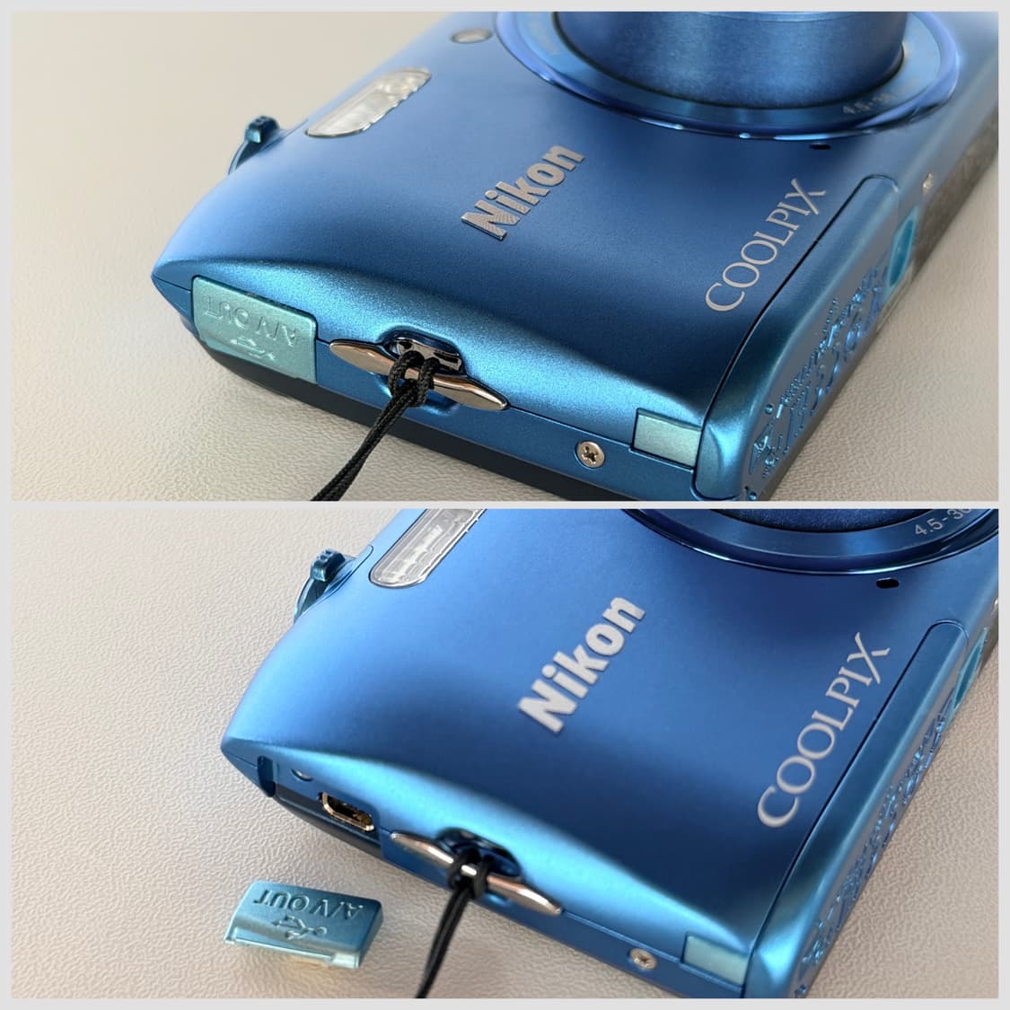 ✨에스파 픽 청량블루🐬✨ 니콘 쿨픽스 S3600 빈티지디카 상품이미지7