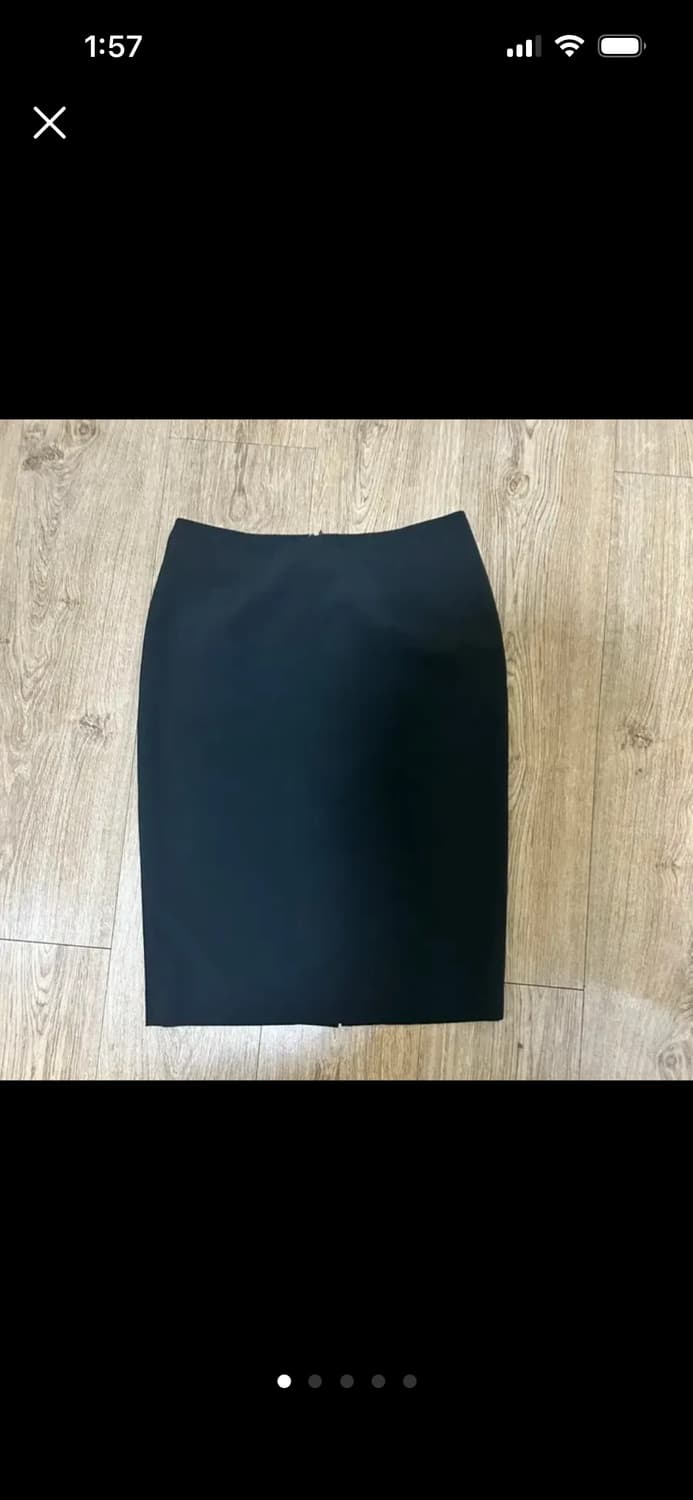 일본판 띠어리 h라인 스커트 상품이미지1