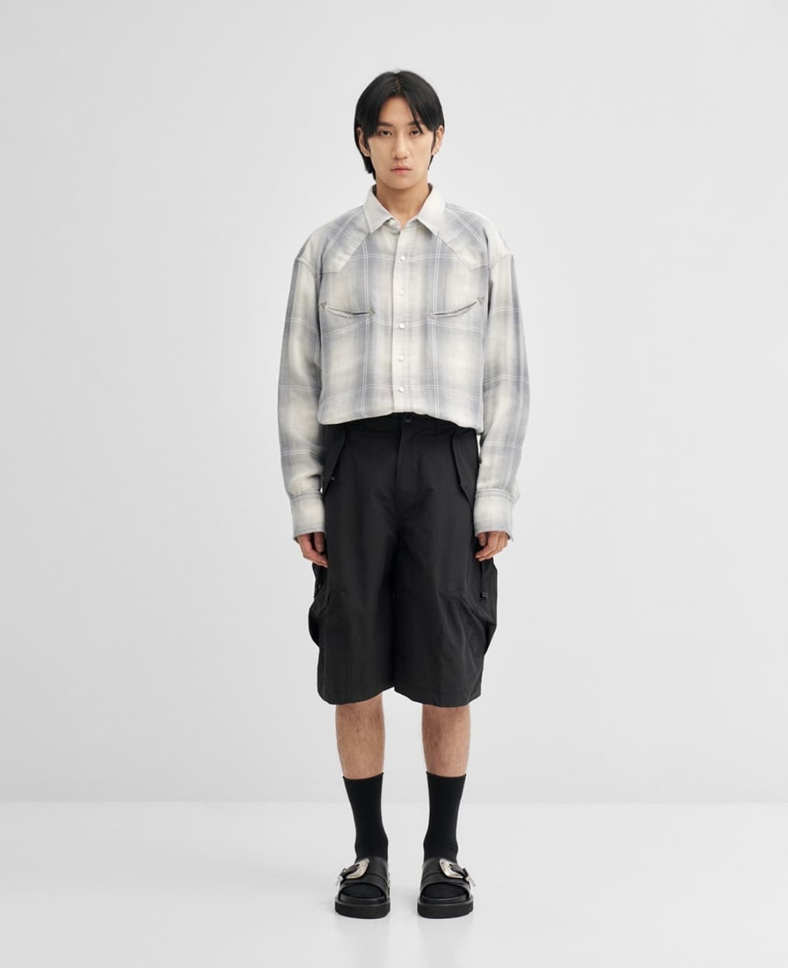 네버포겟 3D 트위스트 숏팬츠 상품이미지2