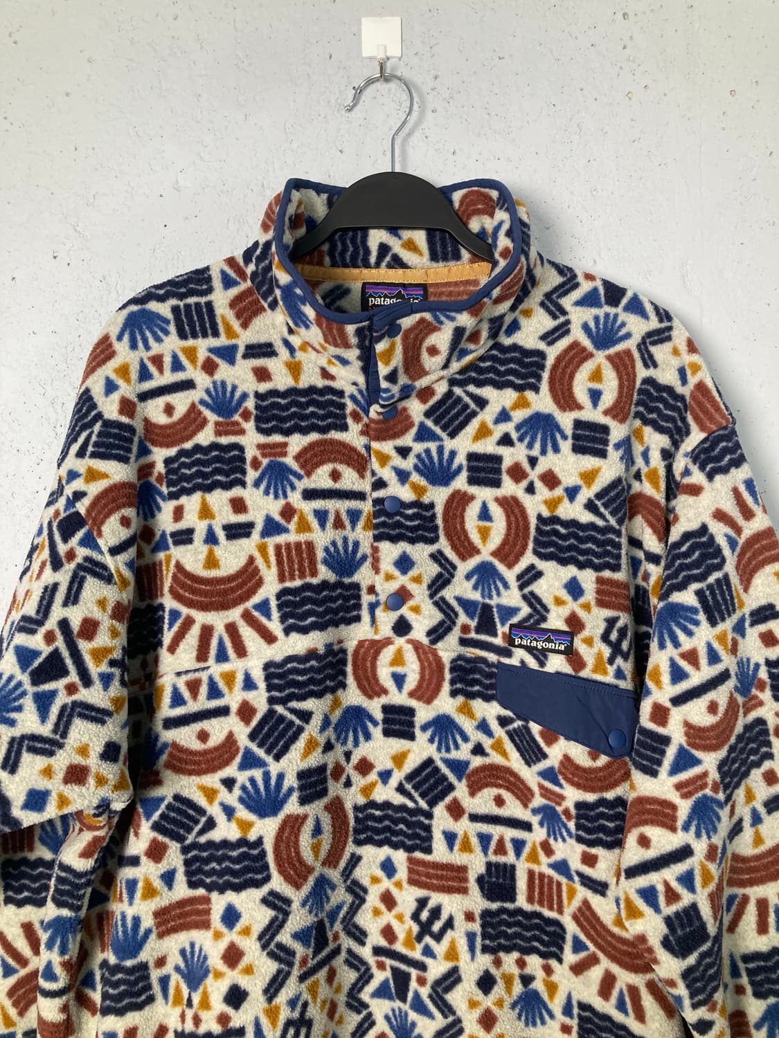 파타고니아 신칠라 아즈텍 멀티 패턴(XL) 새상품급 상품이미지1