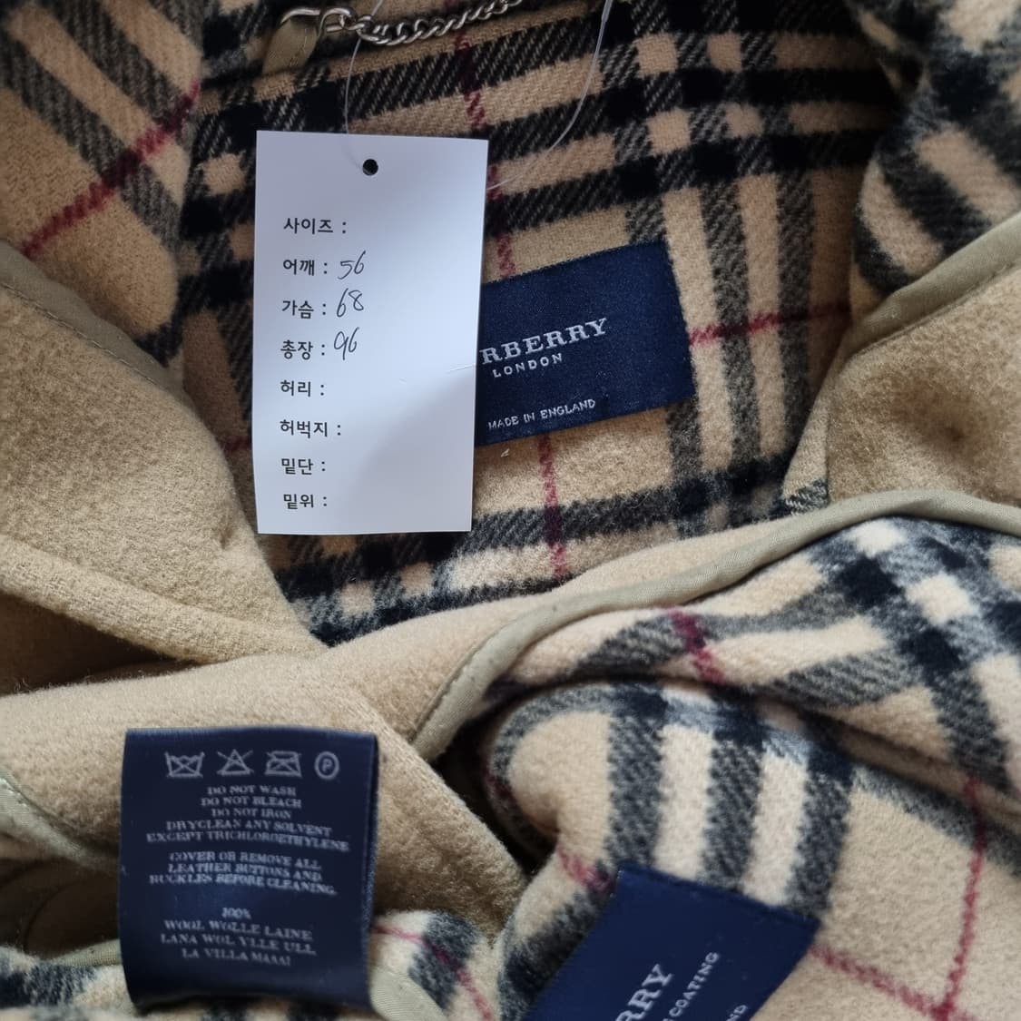 버버리 더플코트  상품이미지10