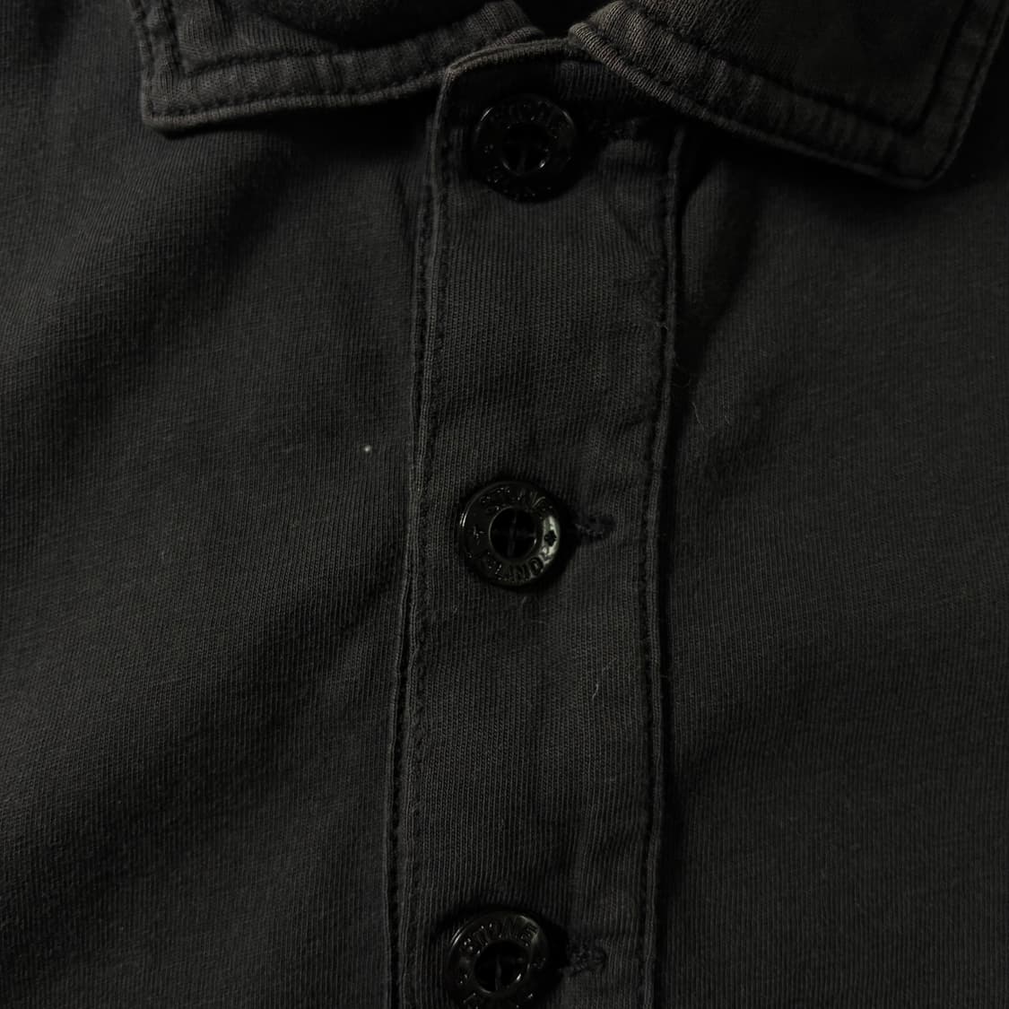 Stone island  스톤 아일랜드 스트레치 코튼 피케 폴로셔츠  상품이미지3