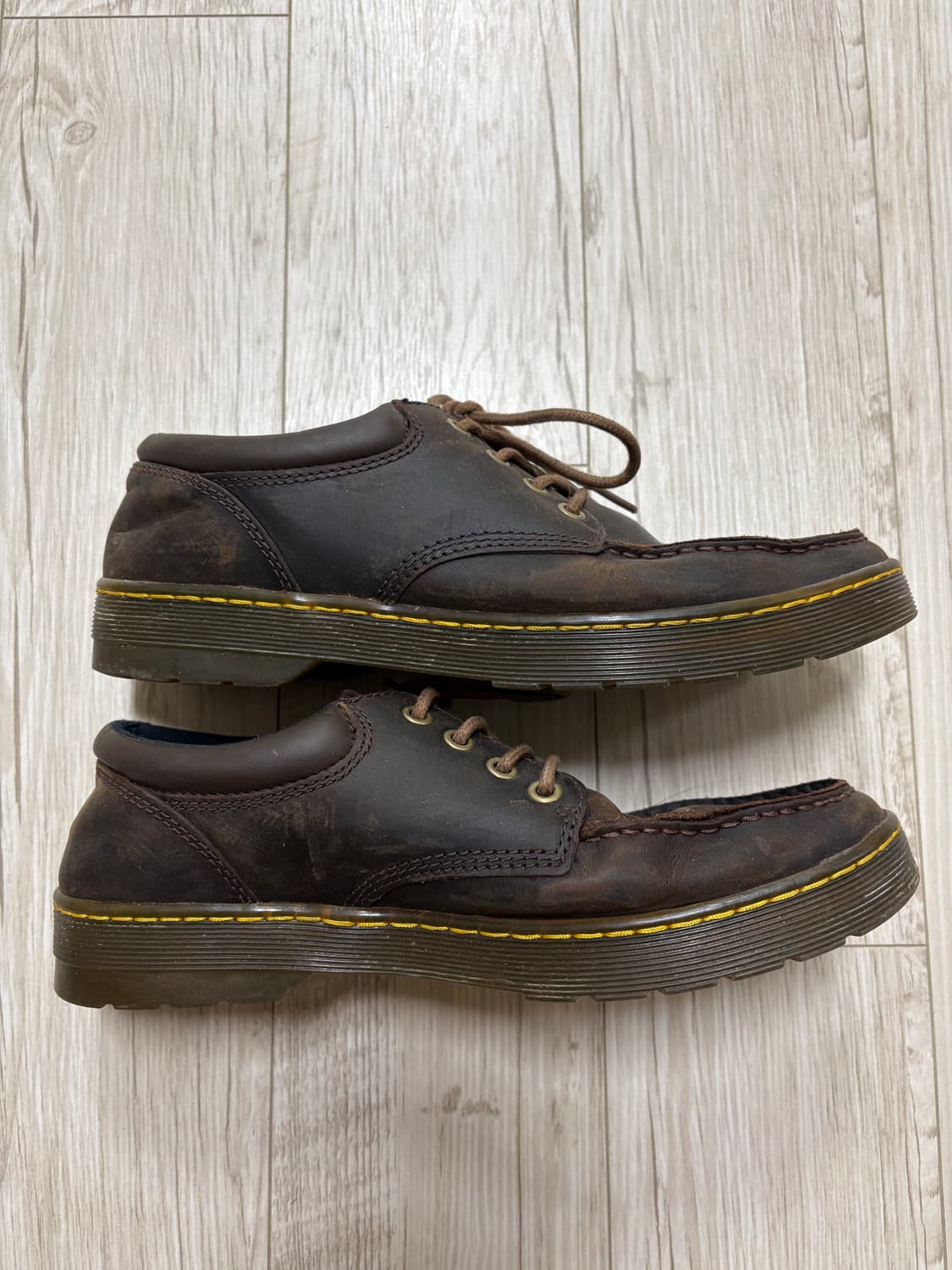 닥터마틴 wilmot 크레이지홀스 워커 270 상품이미지3