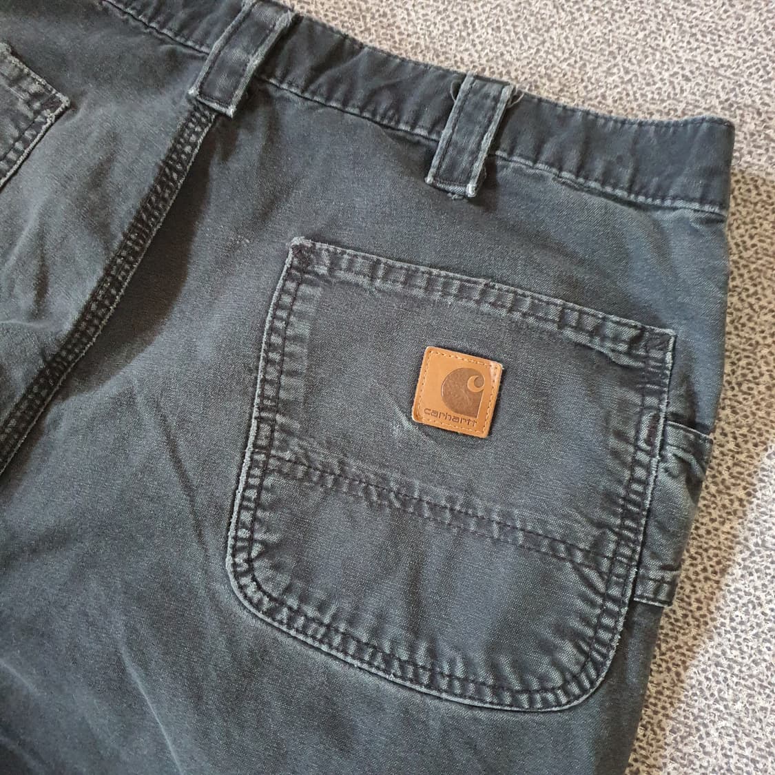 칼하트 카펜터  B151-BLK 워크 팬츠 no.83 상품이미지10