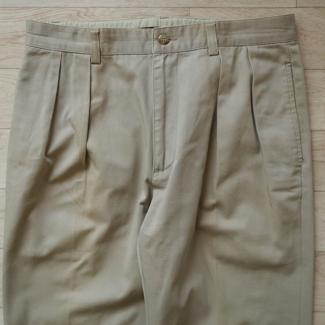 빈티지 폴로 랄프로렌 앤드류 투 턱 치노 팬츠 상품이미지3