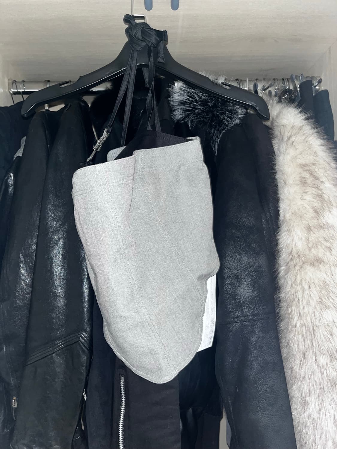 우기착용<새상품>카시코 레이어드 코르셋 상품이미지1