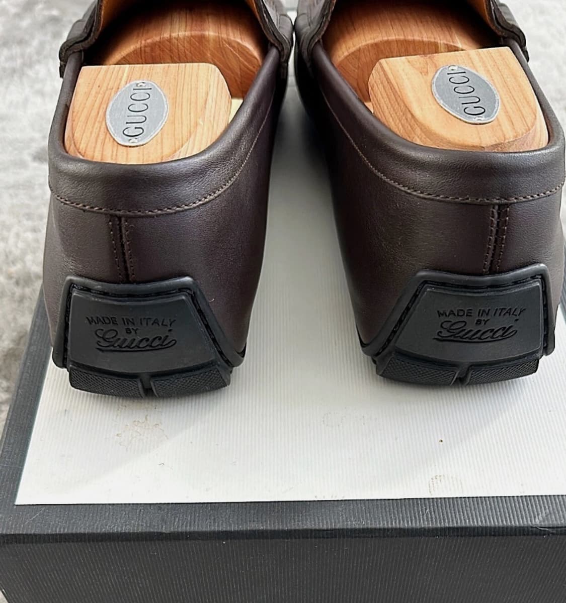 [정품] 구찌 GG 엠보 레더 로퍼 275 상품이미지3