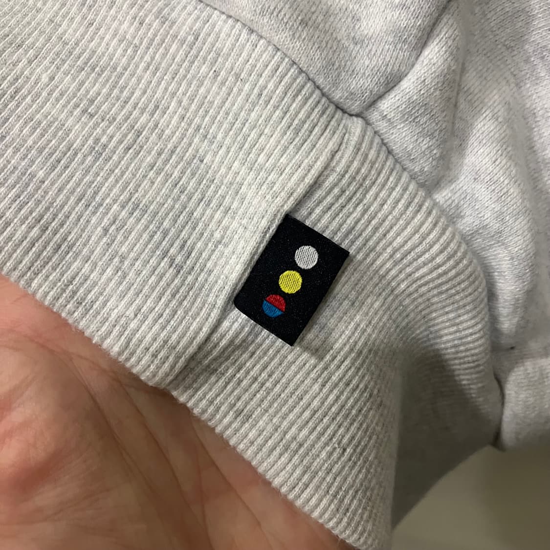 142 아이앱 스튜디오 하프집업 반집업 맨투맨 상품이미지5