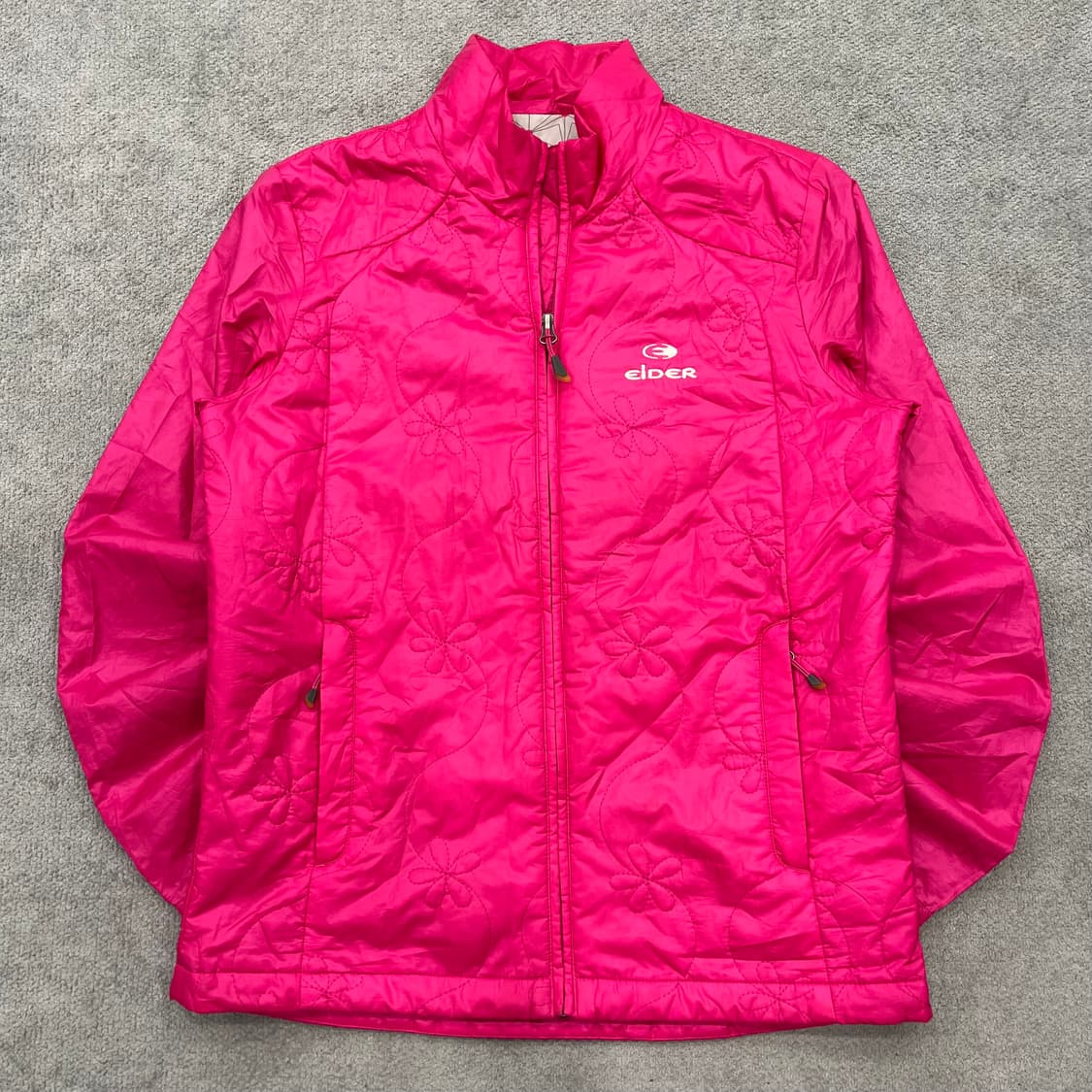S 아이더 핑크 퀄팅 자켓 상품이미지1