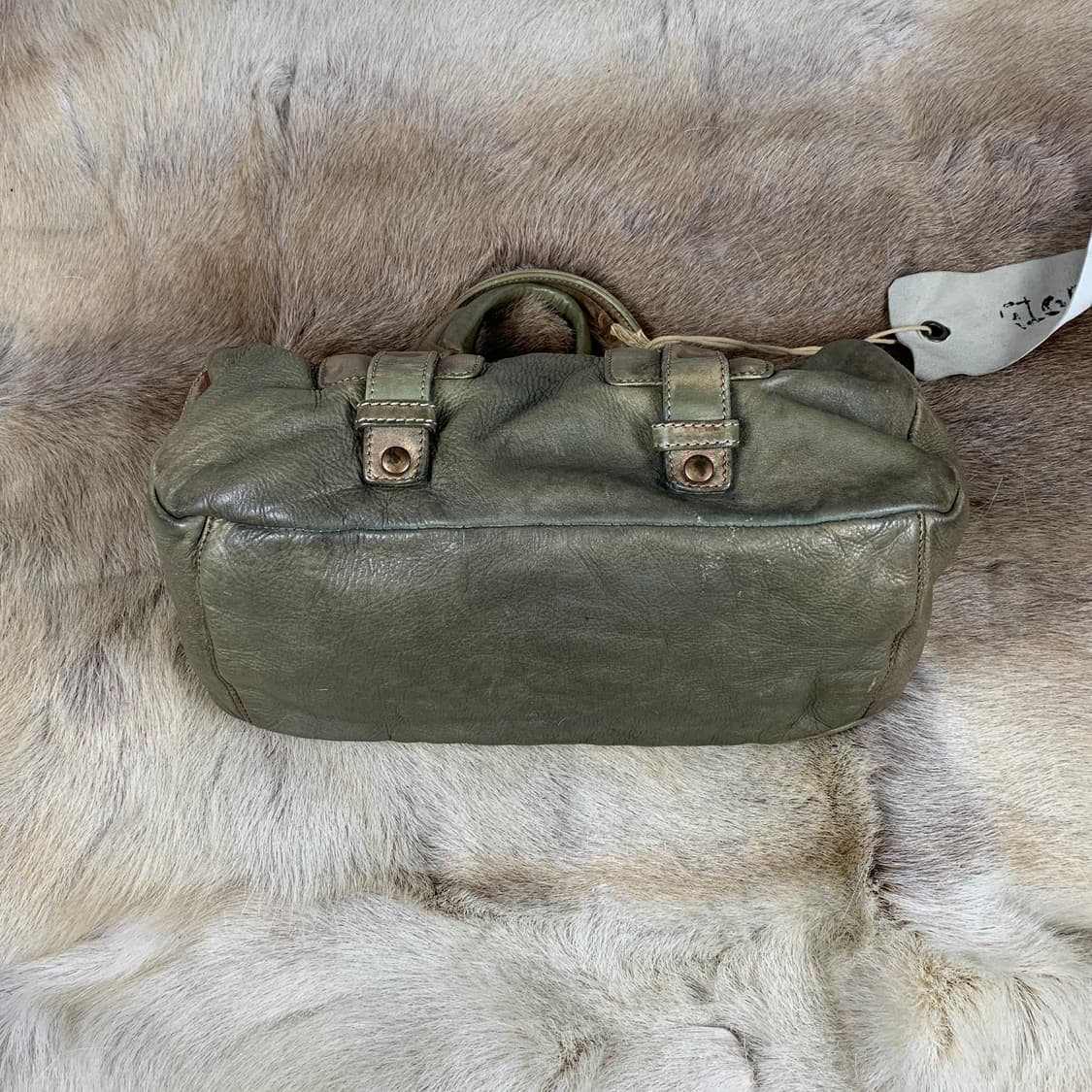 조르지오 브라토 2-Way 보스턴 숄더백 상품이미지9