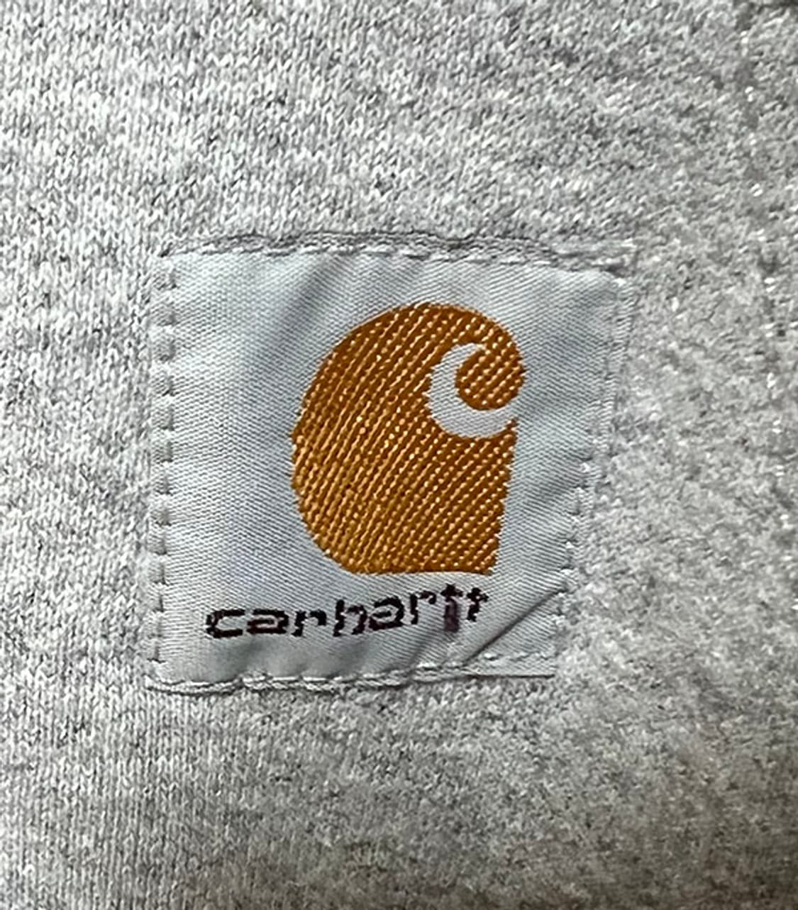 칼하트 K122 미드웨이트 남자 후드집업 S 90-95 상품이미지4