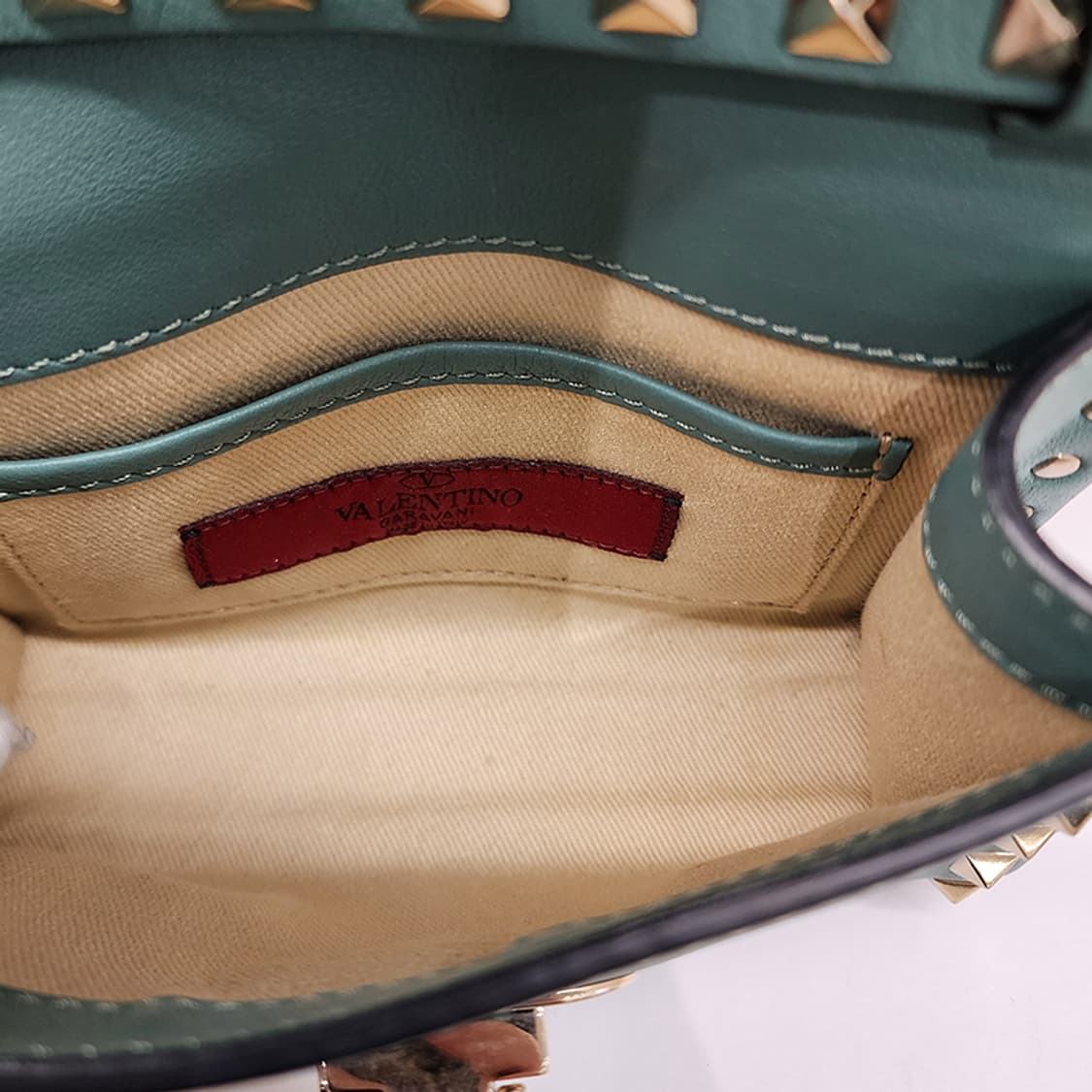 발렌티노 락스터드 미니 크로스바디백 민트 상품이미지9