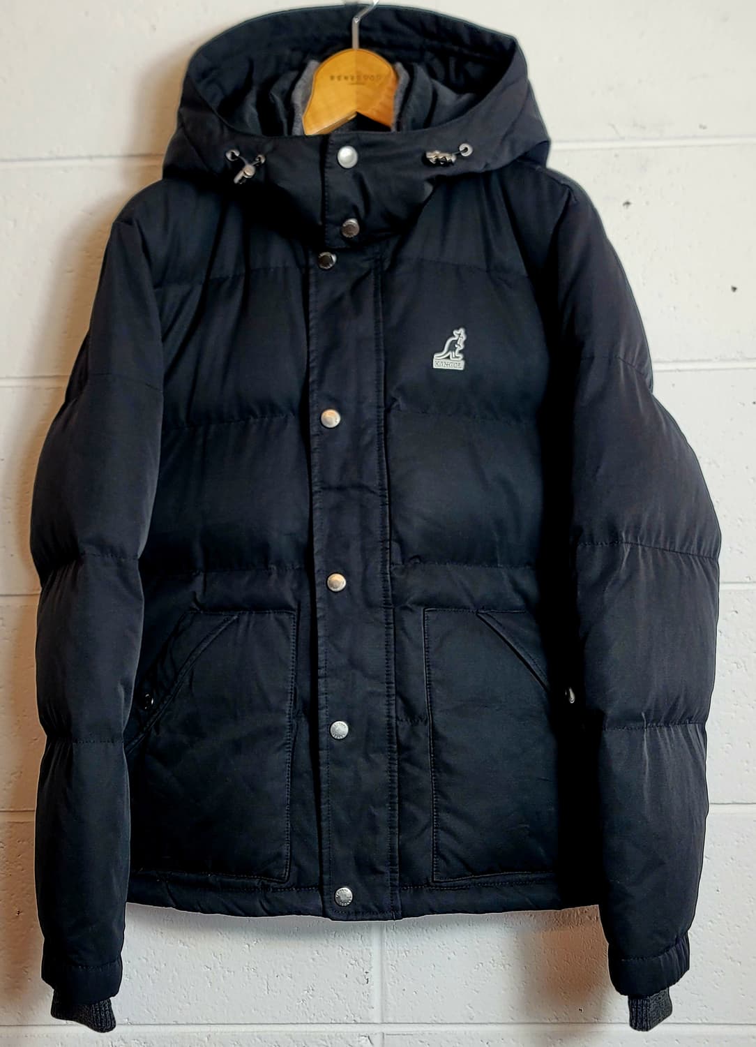 캉골(KANGOL, 남여공용) 베이직 숏점퍼(패딩점퍼) 판매 상품이미지1