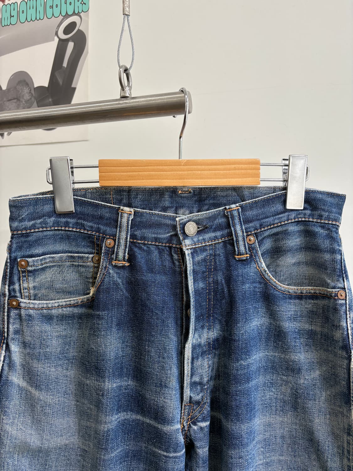 THE FLAT HEAD (Made in Japan) 데님팬츠 상품이미지2