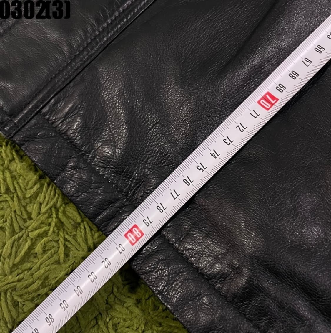 빈티지 레더 자켓 상품이미지7