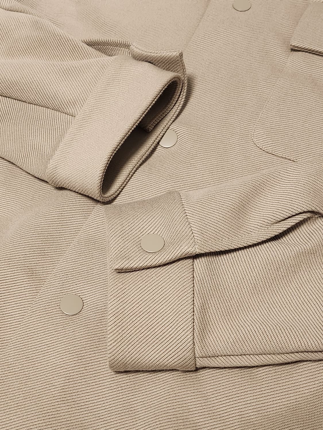 (새상품) COS 코스 저지 트윌 셔츠 재킷 xs 상품이미지7