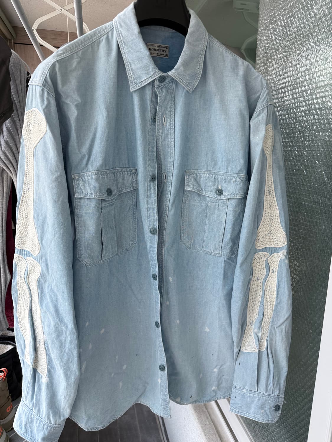 캐피탈 본 샴브레이 셔츠 4사이즈 상품이미지1