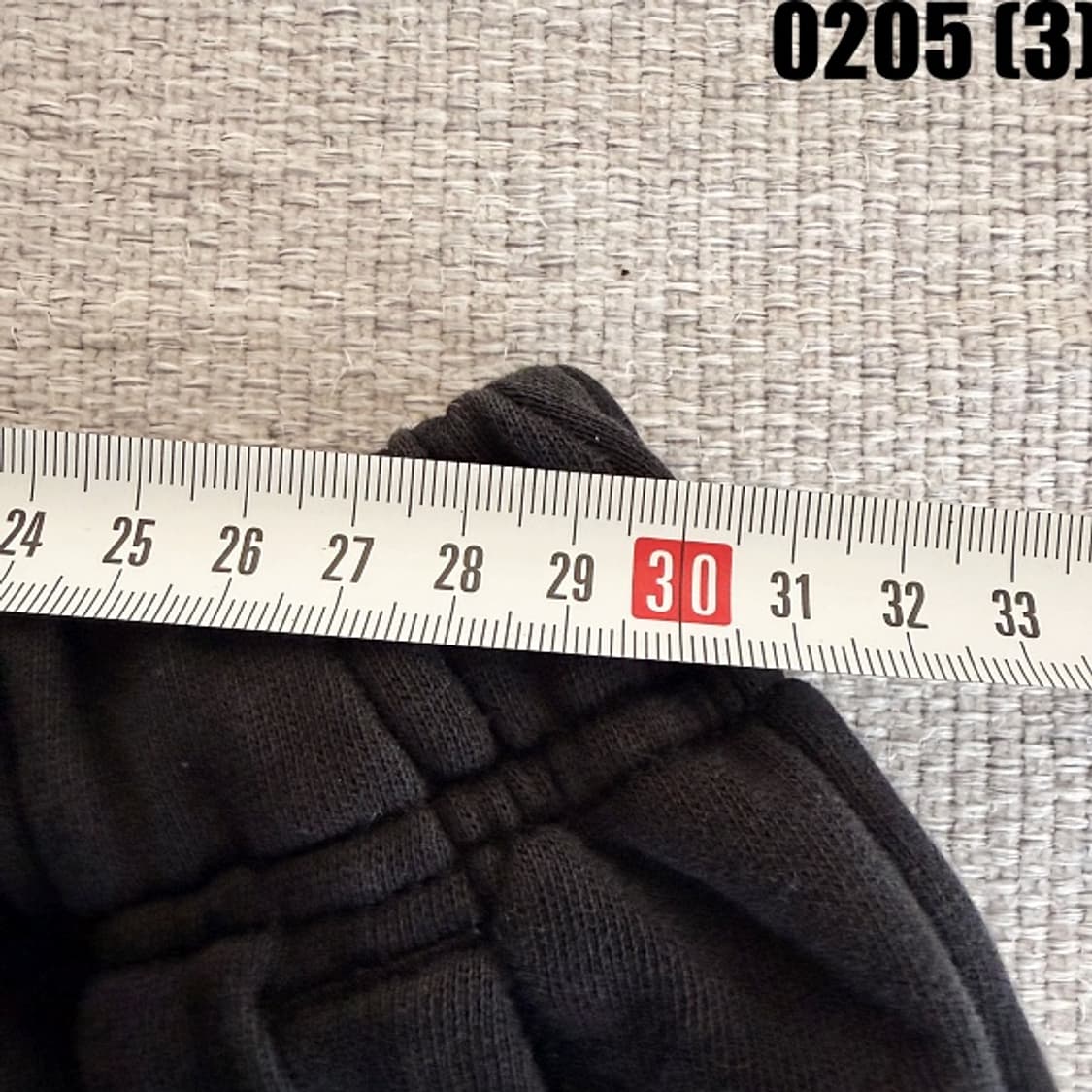 [80M] 뉴발란스 여성 블랙 주머니지퍼 트레이닝 팬츠 0205(3) 상품이미지6