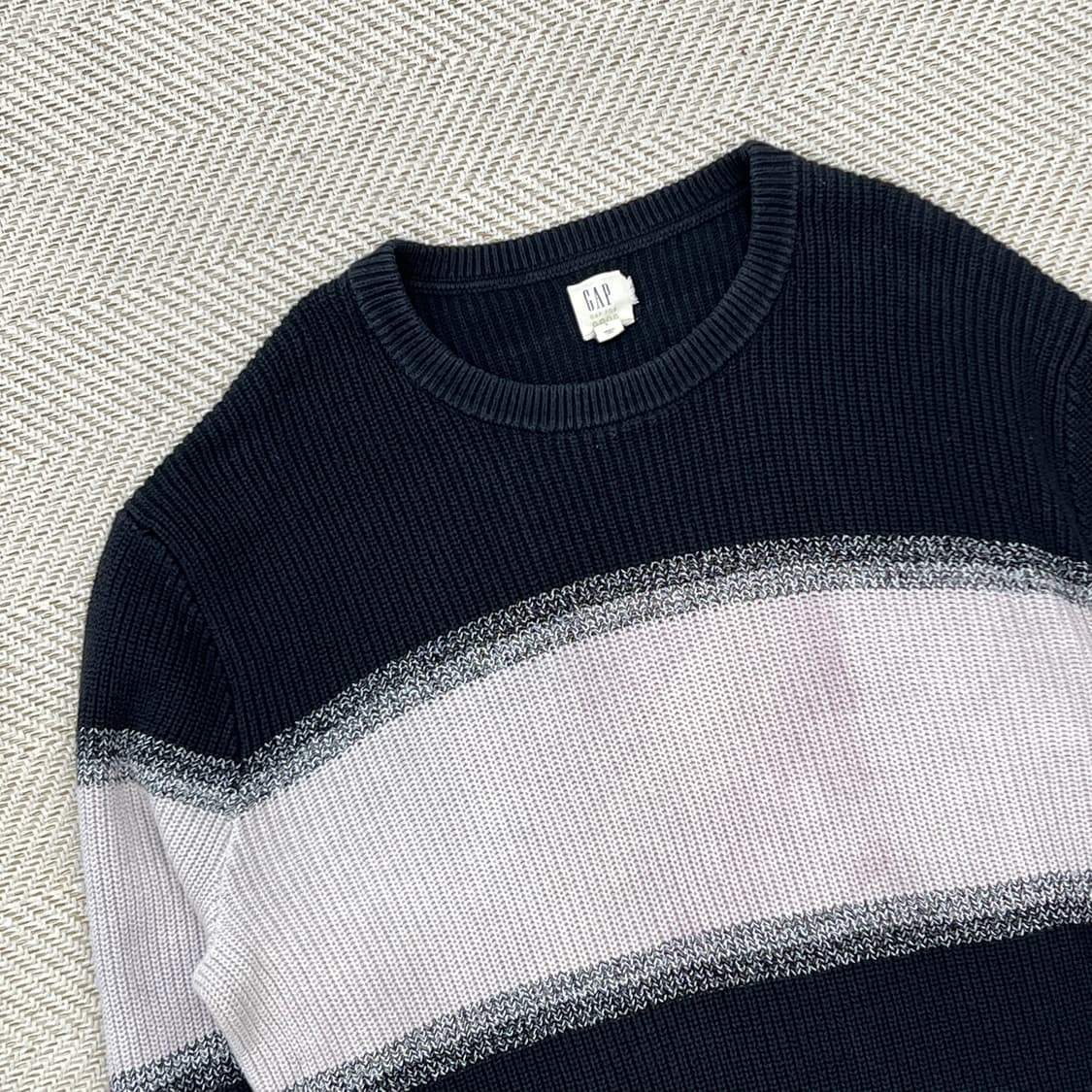 갭 라운드넥 코튼 니트 r2764 상품이미지3