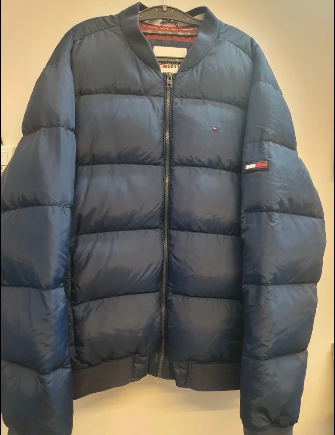 타미힐피거 네이비 패딩 / 타미힐피거 패딩 / 타미힐피거 자켓 상품이미지1