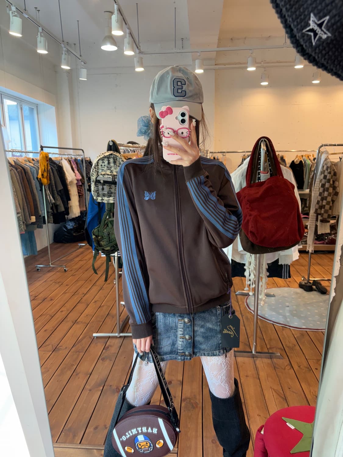 니들스 초코 져지 상품이미지6