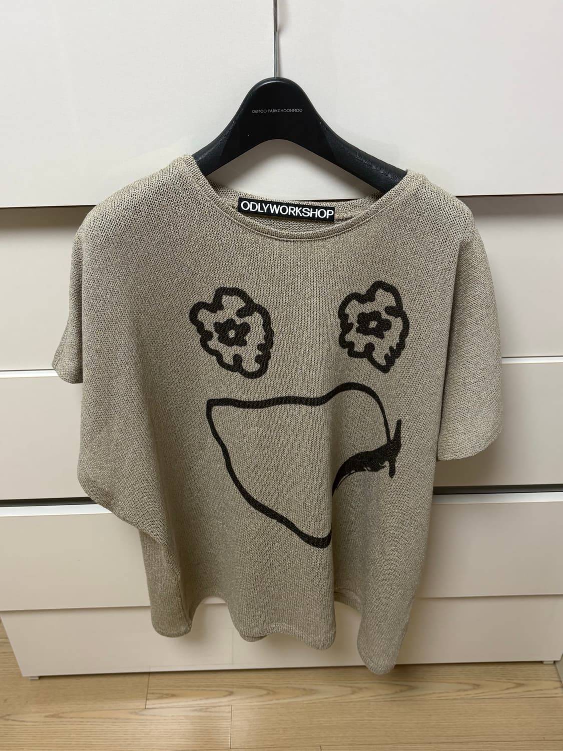 오들리워크샵 여름 니트 상품이미지2