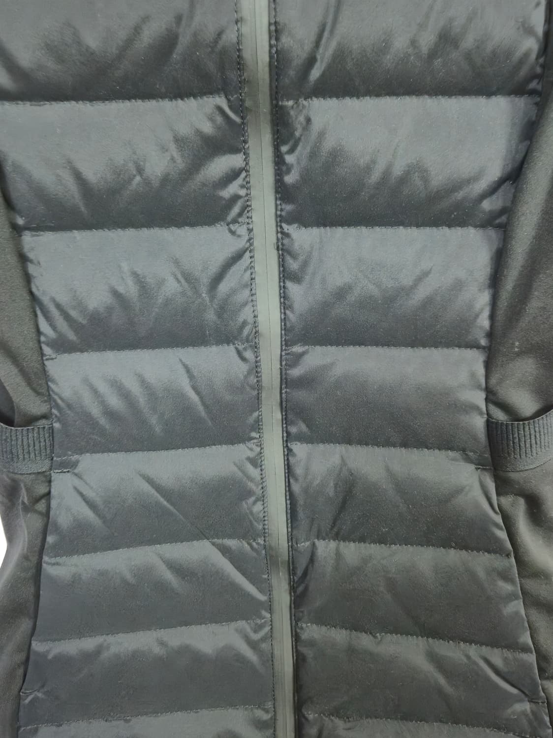 젝시믹스 블랙 패딩 조끼 베스트 상품이미지6