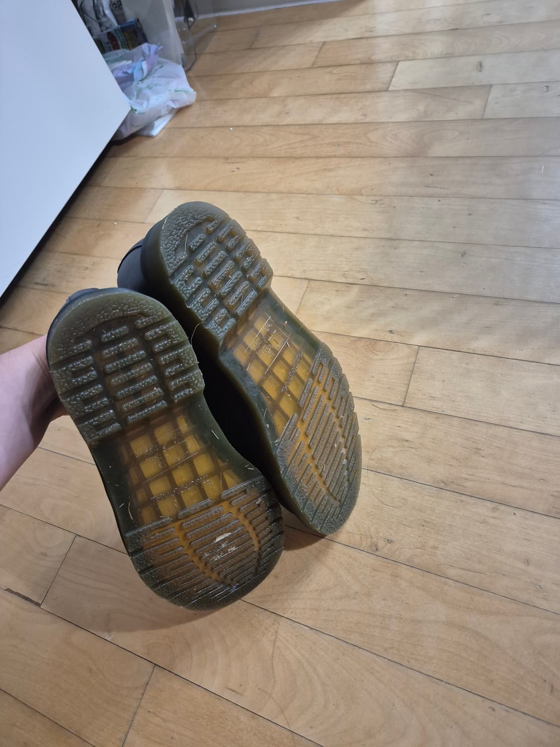 [280] 닥터마틴 1461 나파 무광 블랙 상품이미지5