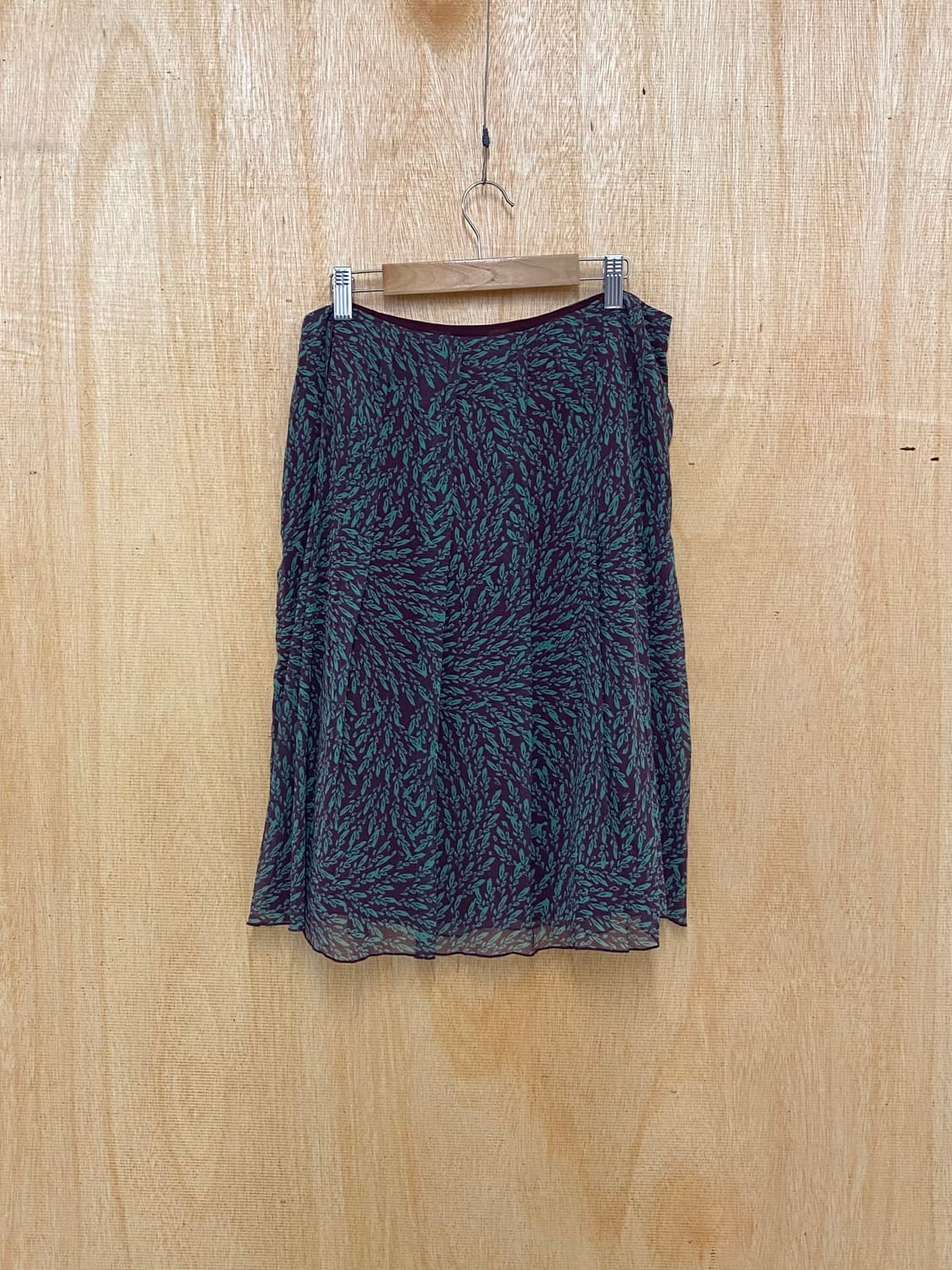 BENETTON pleats skirt 베네통 플리츠 스커트 상품이미지4