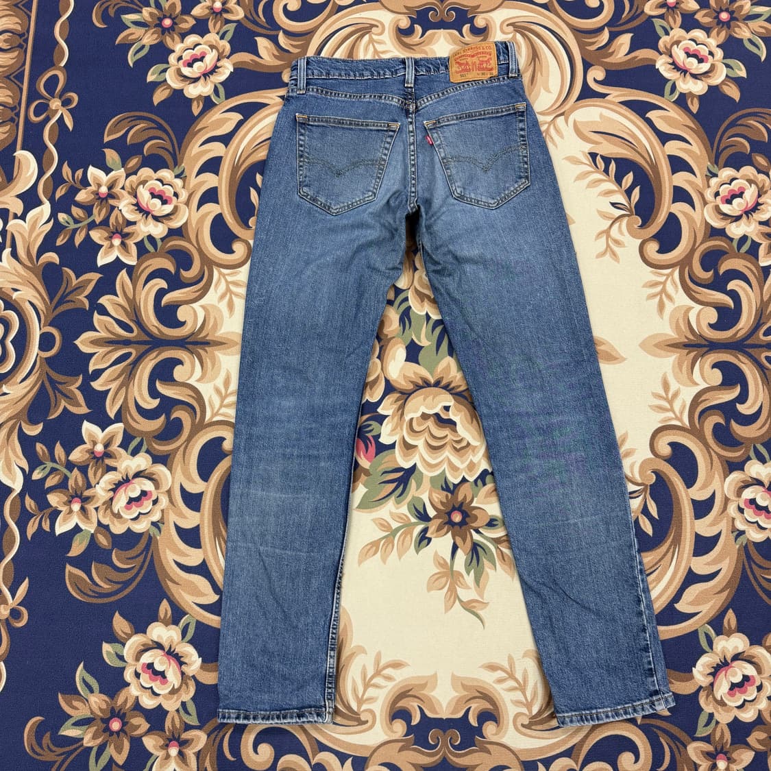 (30)리바이스 Levis 511 워싱 데님팬츠 상품이미지1