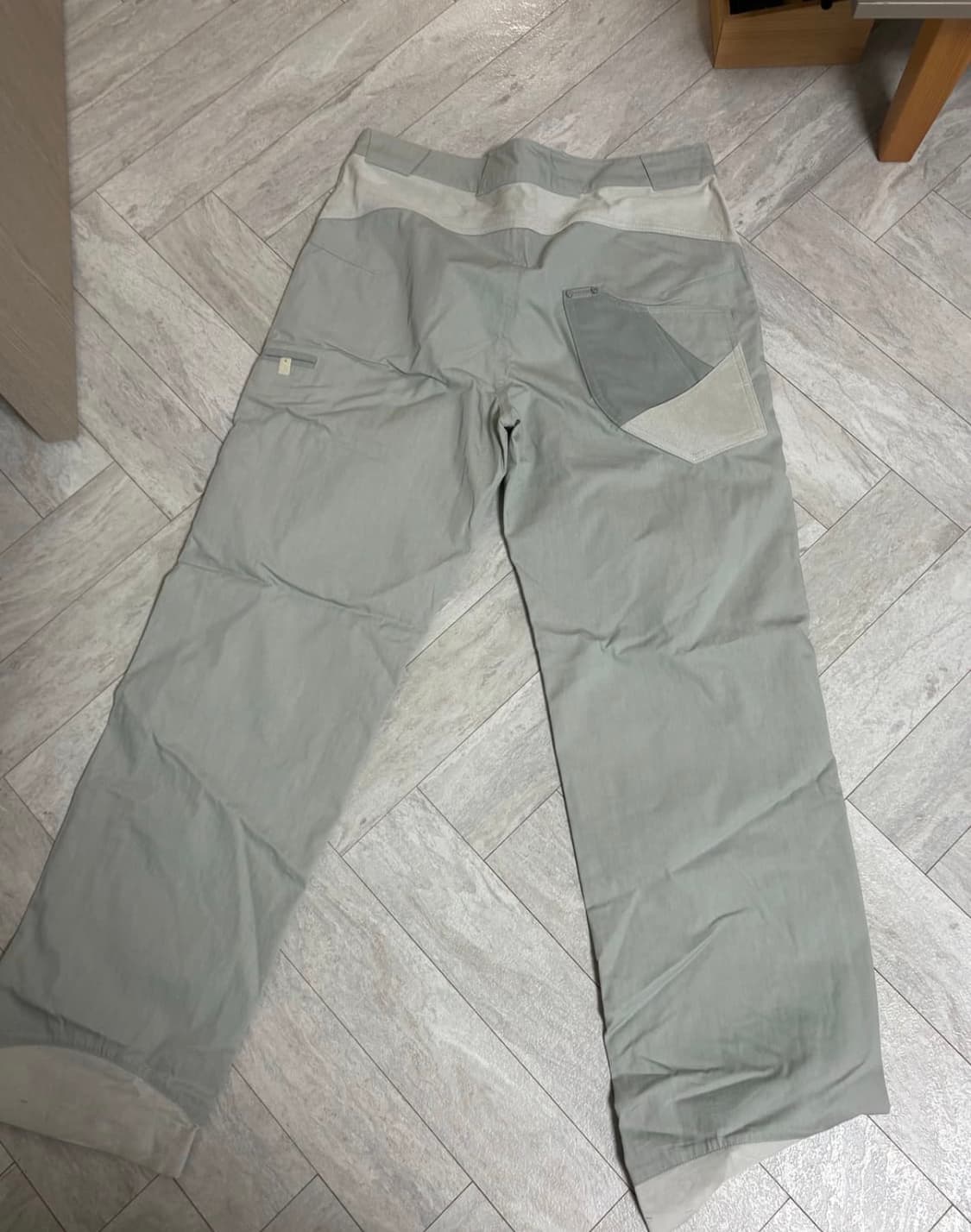 엑슬림 XLIM EP.02 트라우저 바지 상품이미지2