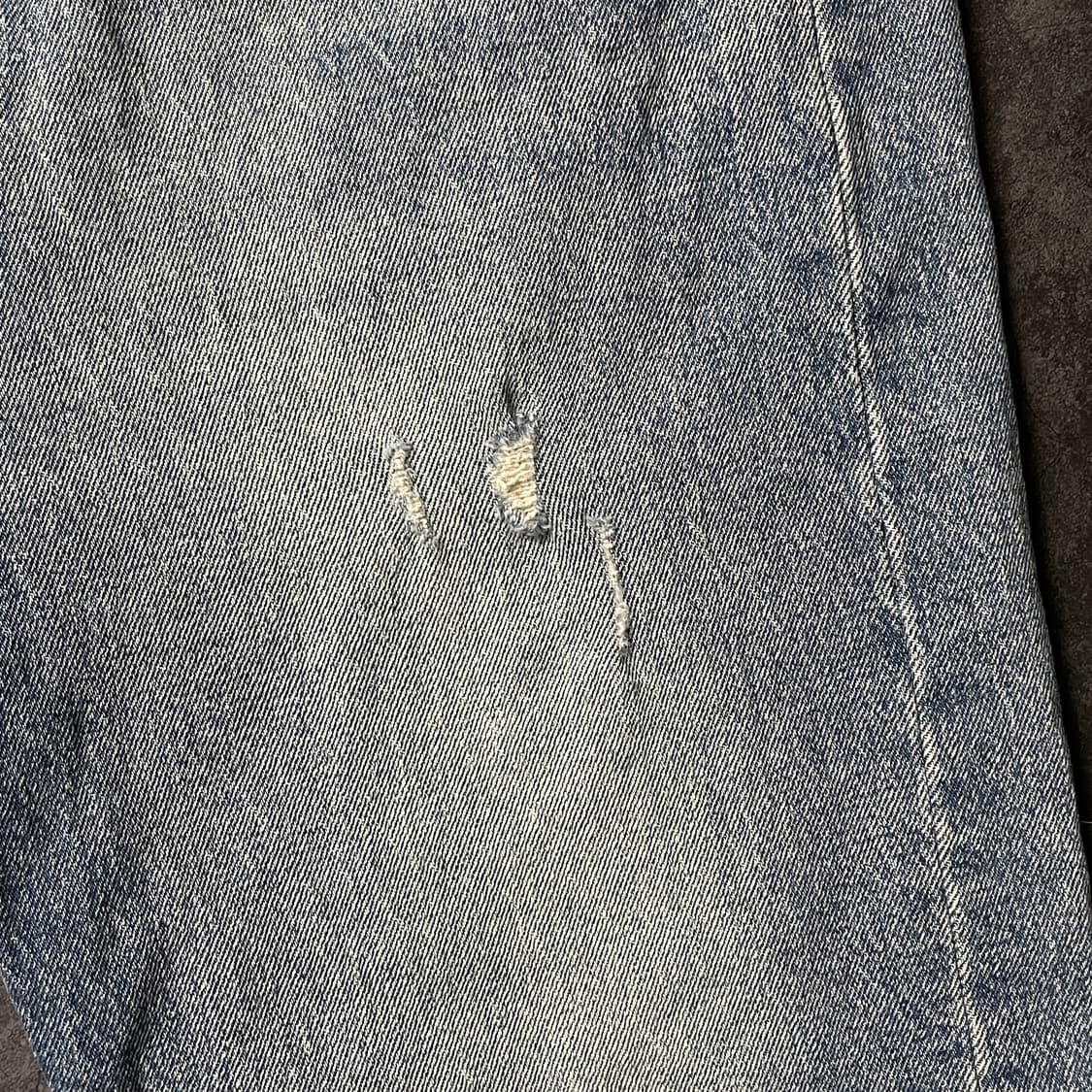 LEVI'S 리바이스501 빈티지 데님 하프팬츠 A01232 상품이미지5