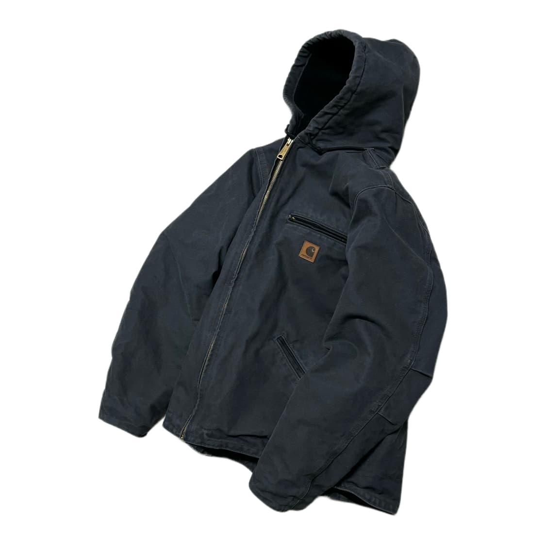 M 칼하트 덕 액티브 자켓 챠콜 블랙 상품이미지1