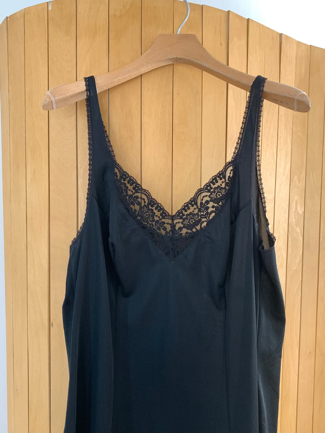 Black slip dress 상품이미지2