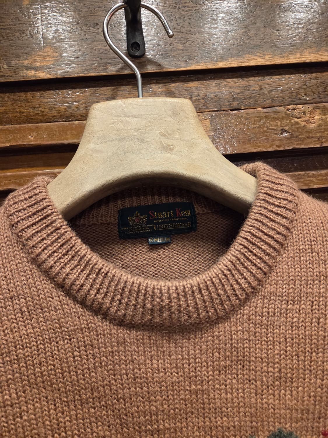 스튜어트 켄트 램스울니트 상품이미지9