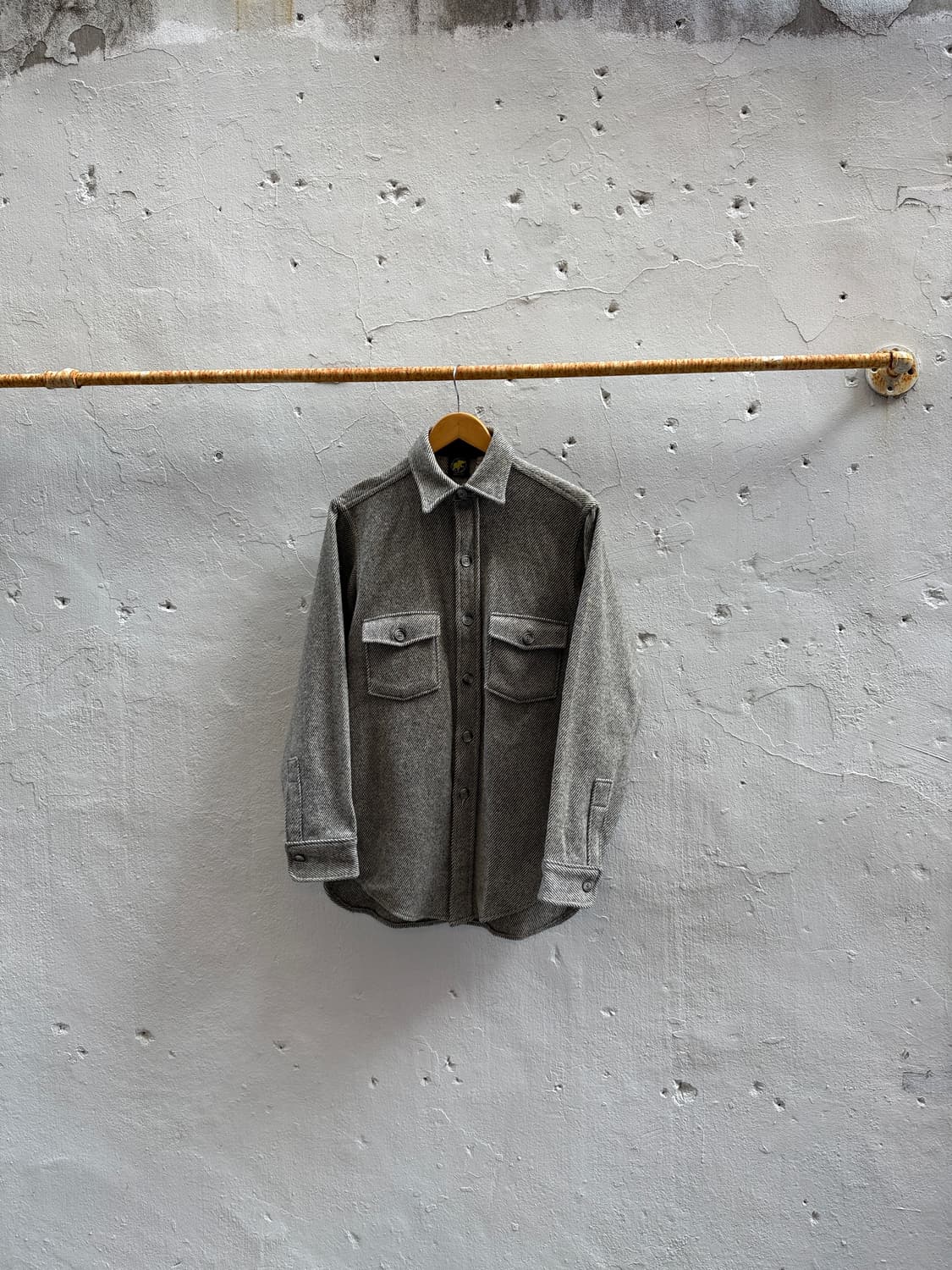 90s Hunting world 울 셔츠 상품이미지1