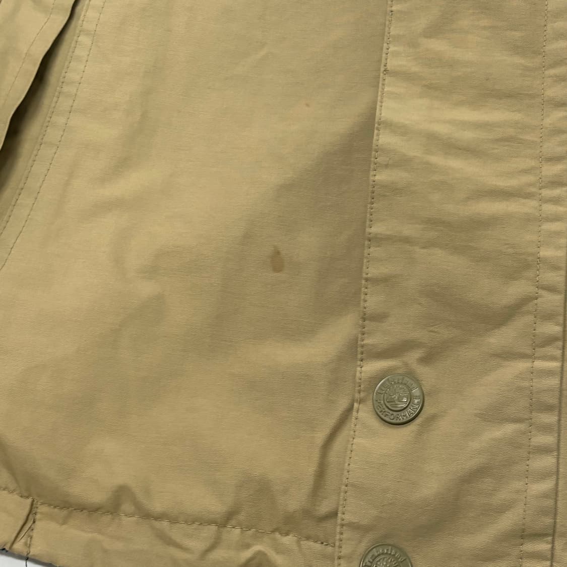 Timberland 퍼포먼스 베이지 리버시블 재킷 상품이미지8