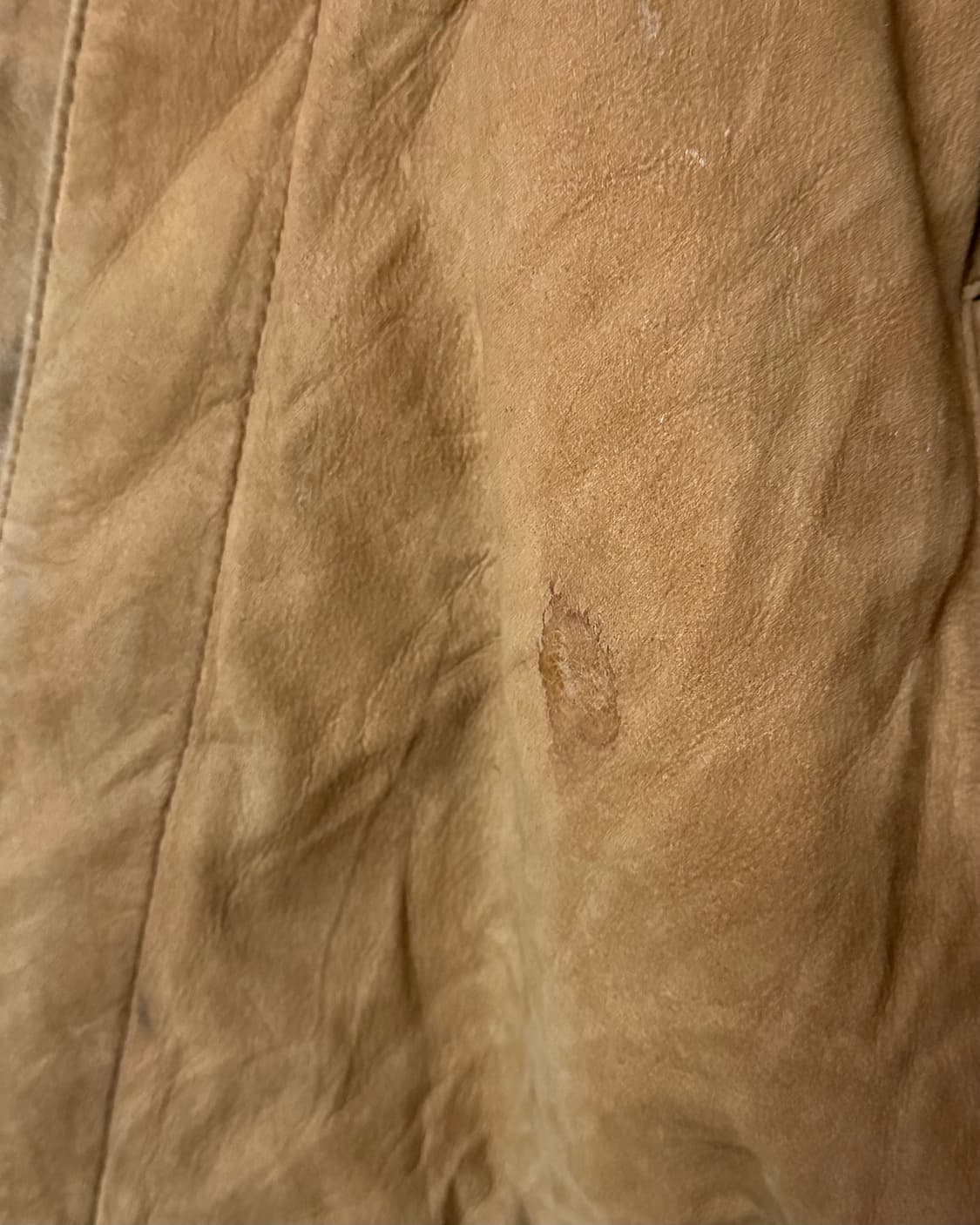 90‘s 말보로 스웨이드 자켓 XL 상품이미지4